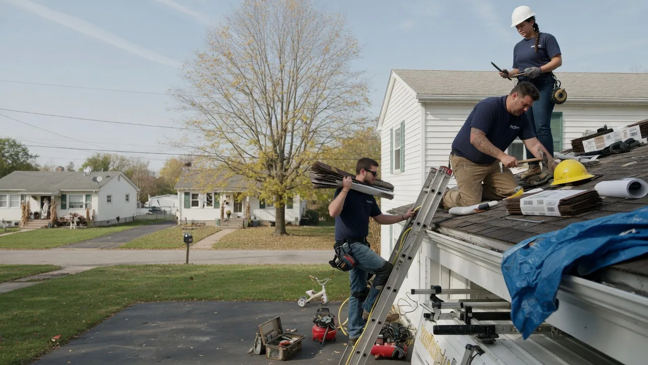 Local Roofing Contractors in Round Lake, IL near me